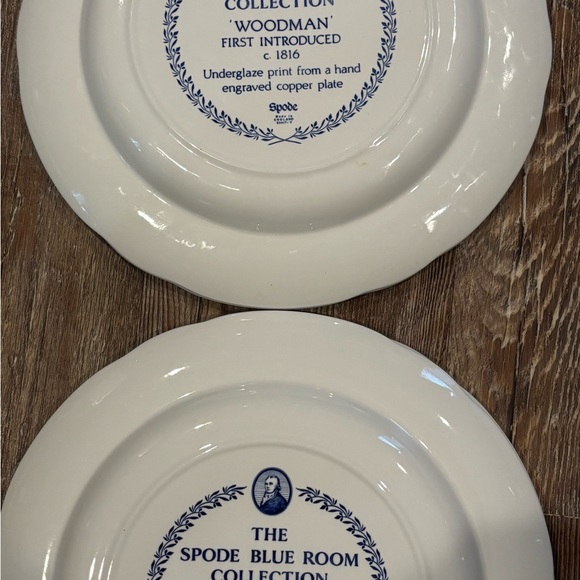 Spode Blue Room Collection  Lot Of Six Plates - Picture 7 of 8